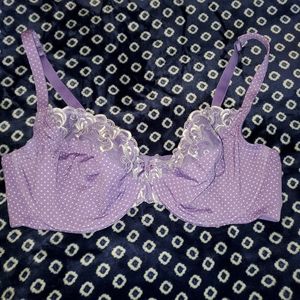 Cacique lavender bra 44D